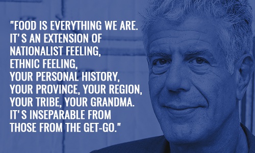 Anthony Bourdain Quote