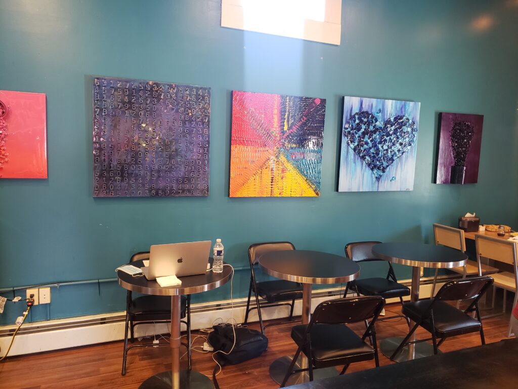 Milk + Honey Cafe Gallery Wilmington DE